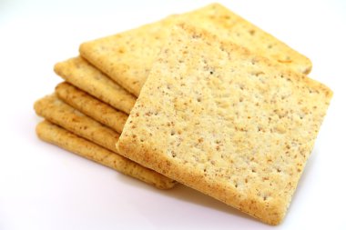 Crackers snack clipart
