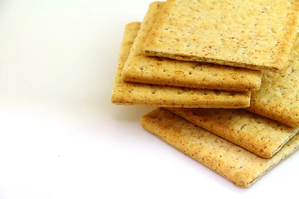 Snack galletas saladas —  Fotos de Stock