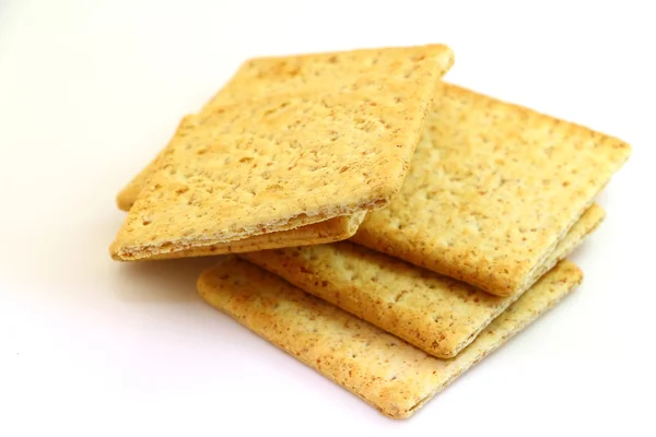 Crackers snack — Stock Photo, Image