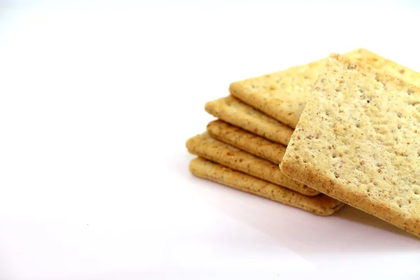 Snack galletas saladas —  Fotos de Stock