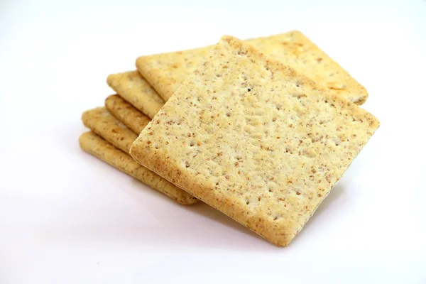 Crackers spuntino — Foto Stock