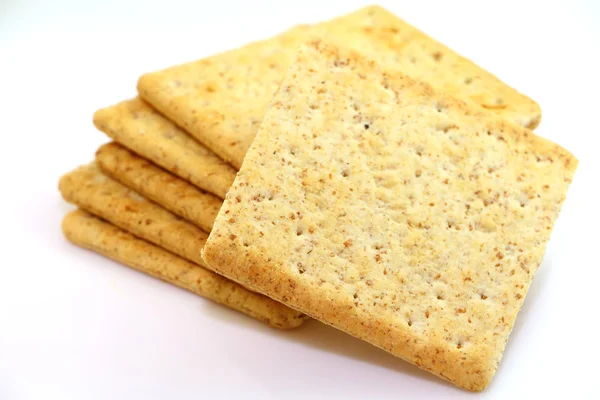 Snack galletas saladas —  Fotos de Stock