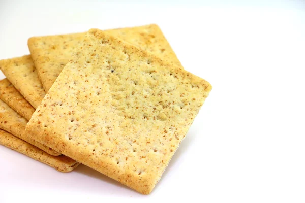 Crackers snack — Stock Photo, Image