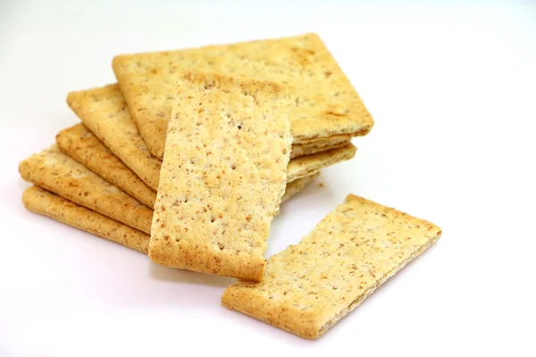 Crackers spuntino — Foto Stock