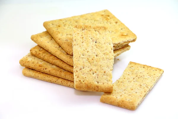 Snack galletas saladas —  Fotos de Stock