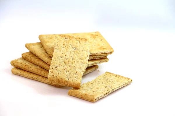 Crackers spuntino — Foto Stock