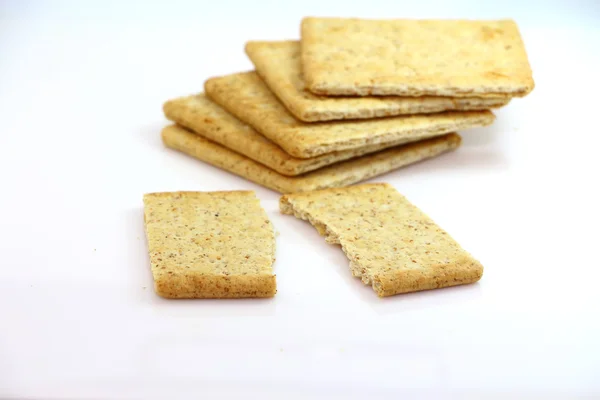 Crackers snack — Stock Photo, Image