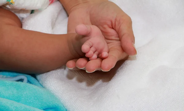 Bebé amor recién nacido — Foto de Stock
