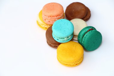 Macarons tatlı ekmek