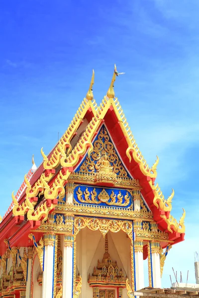 タイの寺院建築 — ストック写真