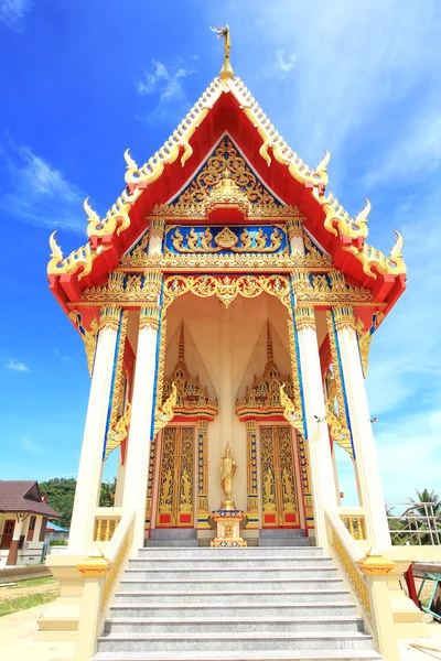 Budowa świątyni tajski — Zdjęcie stockowe