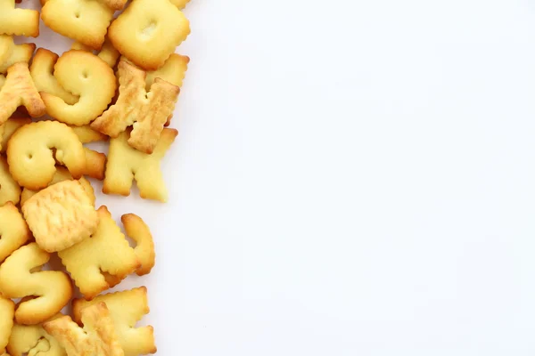 Biscoitos biscoito lanche — Fotografia de Stock