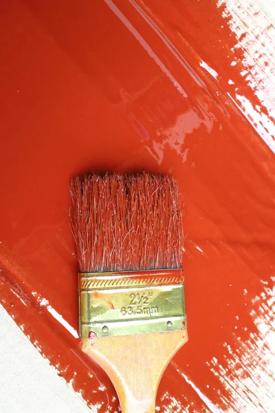 Pintura pincel y color —  Fotos de Stock