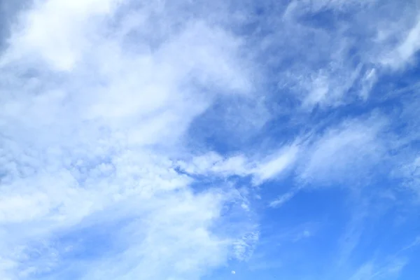 Blue sky and white clouds