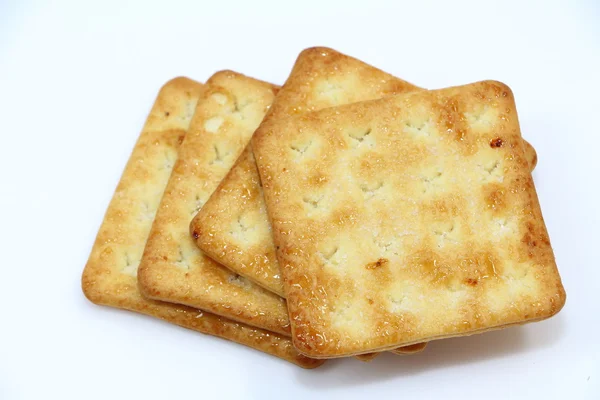 Spuntino dolce cracker — Foto Stock