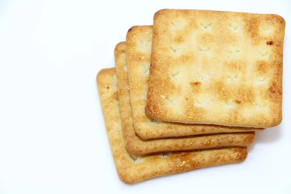 Sweet cracker snack — Stock Photo, Image