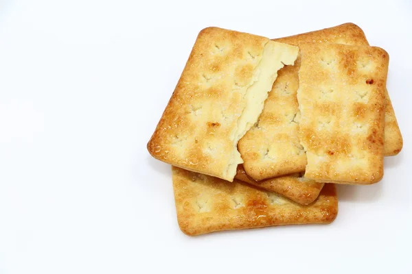 Spuntino dolce cracker — Foto Stock