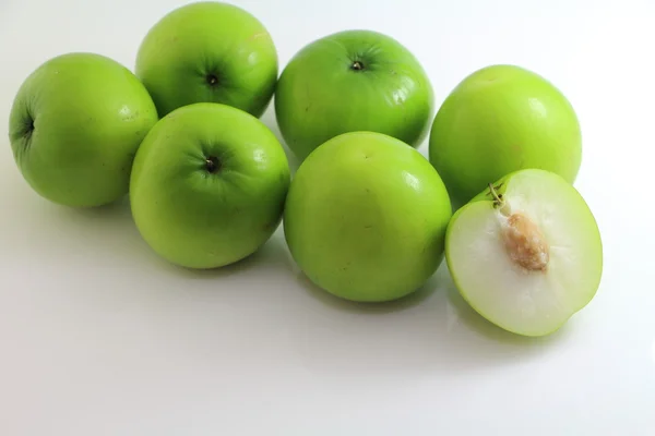 원숭이 애플 달콤한 과일 — 스톡 사진