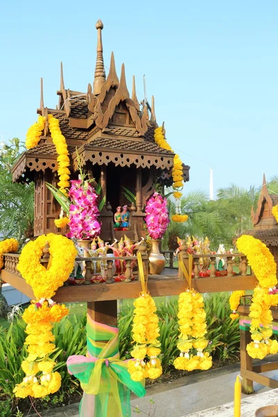 Joss dom kultury mieszkańców Tajlandii — Zdjęcie stockowe