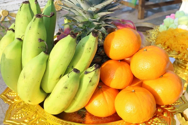 Thajské sladké ovoce — Stock fotografie