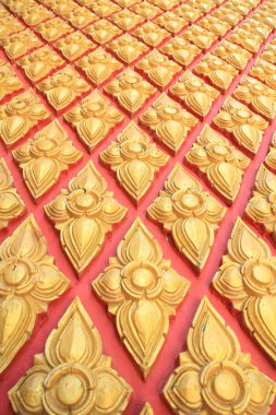 Tay tapınak sanat ayrıntı 