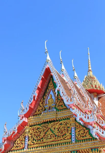 Detalhe arte templo tailandês — Fotografia de Stock