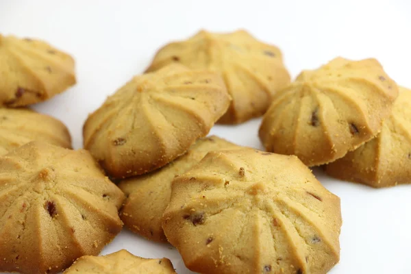 Biscoitos doces para lanche Fotos De Bancos De Imagens