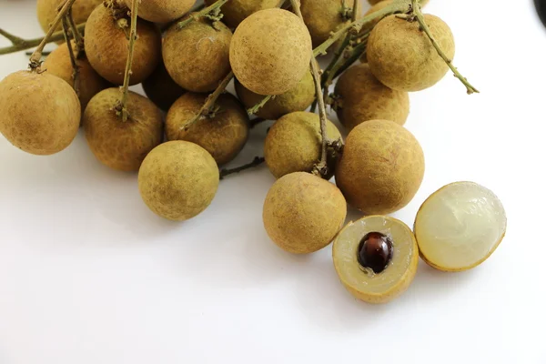 Longan süße Früchte aus Thailand — Stockfoto