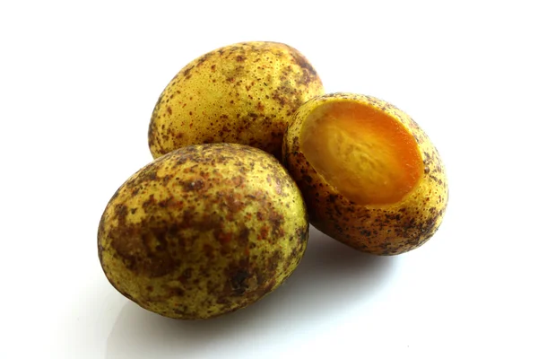 Spondias pinnata frukt — Stockfoto