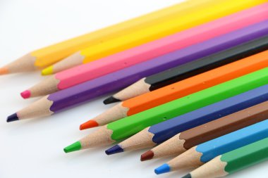 Renk kalem boya renk sanat için