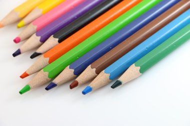 Renk kalem boya renk sanat için
