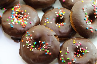 Tatlı çikolata çörek