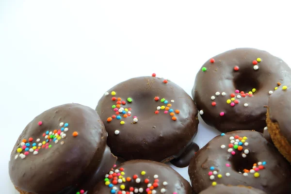 Rosquillas de chocolate dulce — Foto de Stock