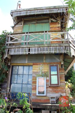 Chiang Han sokak pazar Loei - Tayland, 29 Aralık - 2015