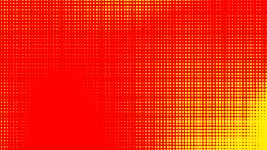 Noktalar yarım ton turuncu sarı renk desenli, teknolojik dijital arkaplanlı. Noktalar, yaz arkaplanlı sanat çizgi romanları..