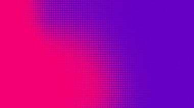 Noktalar yarım ton mor pembe renk desenli, teknolojik dijital arka planlı. Doğa grafik tasarımlı pop sanat çizgi romanları.