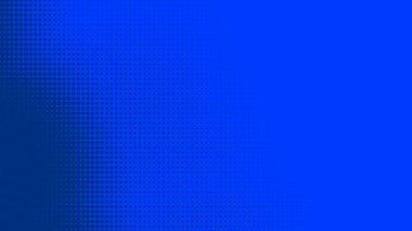 Noktalar yarım ton mavi renk desenli, teknolojik dijital arka planlı. Noktalar, yaz konsept tasarımı ile sanat çizgi romanları tarzında. 