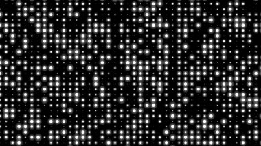 Nokta beyaz desenli doku arkaplanı. Soyut teknoloji büyük veri dijital arkaplanı. 3d oluşturma.