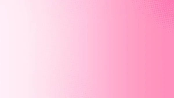 ドットピンクのパターングラデーションの質感の背景 要約ポップアートハーフトーンとレトロなスタイル — ストック写真