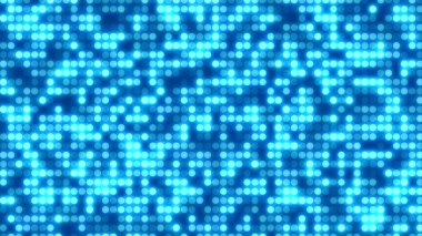 Nokta beyaz desenli ekran ışık eğimli doku arka planına öncülük etti. Soyut teknoloji büyük veri dijital arkaplanı. 3d oluşturma.