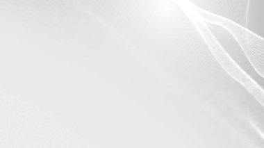 Nokta beyaz dalgalı ışık teknolojisi dokusu arka plan. Soyut büyük veri dijital konsepti. 3d oluşturma.