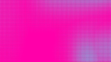 Noktalar yarım ton yeşil pembe renk desenli, teknolojik dijital arka planlı. Noktalar, yaz arkaplanlı sanat çizgi romanları.. 