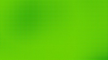 Noktalar yarım ton yeşil renk desenli, teknolojik dijital arka planlı. Noktalar doğa grafik tasarımı ile sanat çizgi romanları patlatır.