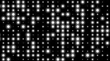 Nokta beyaz desenli doku arkaplanı. Soyut teknoloji büyük veri dijital arkaplanı. 3d oluşturma.