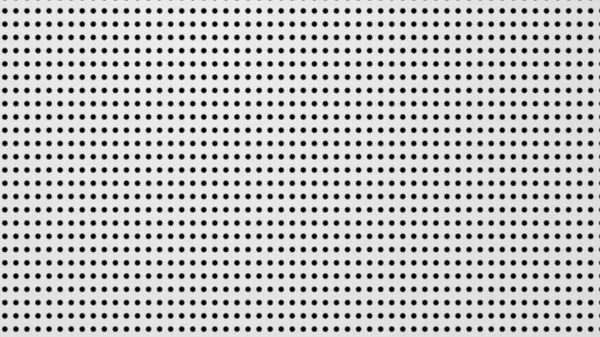 Dot White Black Led Pattern Texture Background Abstract Technology Big — Stock Photo, Image