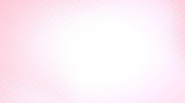 Pöttyös Rózsaszín Minta Gradiens Textúra Háttér Absztrakt Illusztráció Pop Art — Stock Fotó