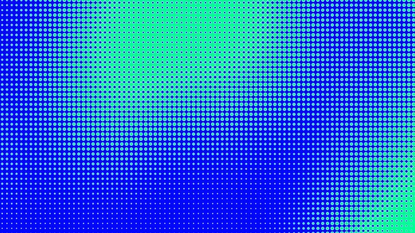 Dots Halftone Green Blue Color Pattern Gradient Texture Technology Digital — Stock Photo, Image