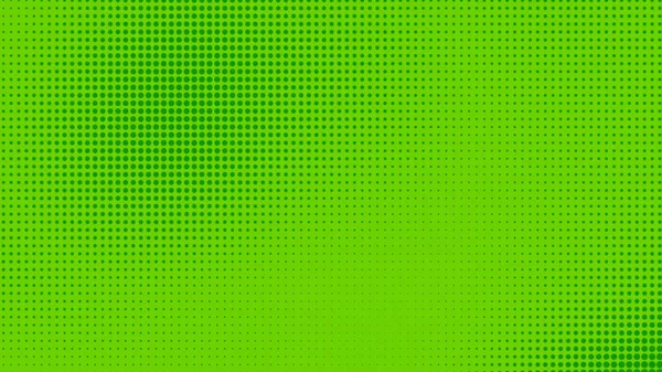 Dots Halftoon Groene Kleur Patroon Gradiënt Textuur Met Technologie Digitale — Stockfoto