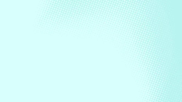 Dots Halftoon Wit Blauw Groen Kleurpatroon Gradiënt Textuur Met Technologie — Stockfoto