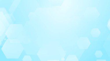 Altıgen geometrik beyaz desen parlak sağlık ve teknoloji geçmişi. Soyut grafik dijital gelecek bilim konsept tasarımı.